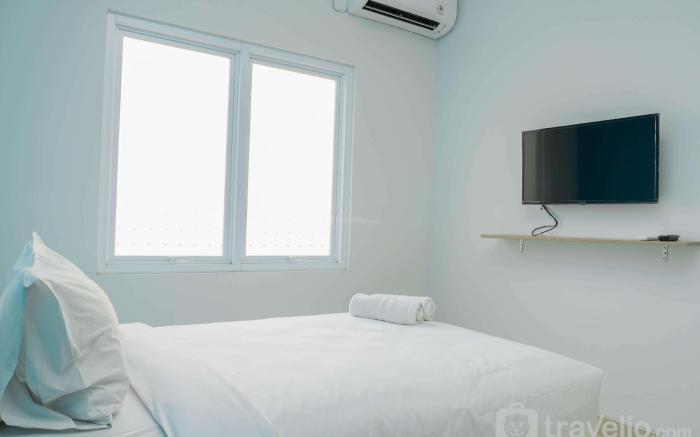 Super Single  Studio Guesthouse By Travelio
