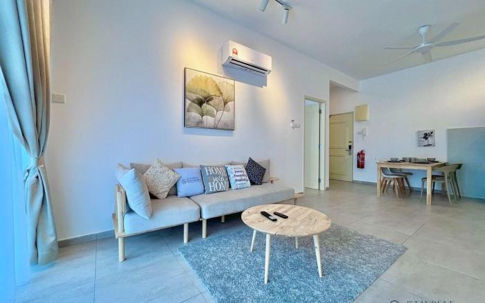 Atlantis Residence Melaka/2Bedroom/8Pax/Balcony