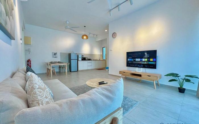 Atlantis Residence Melaka/2Bedroom/8Pax/Balcony