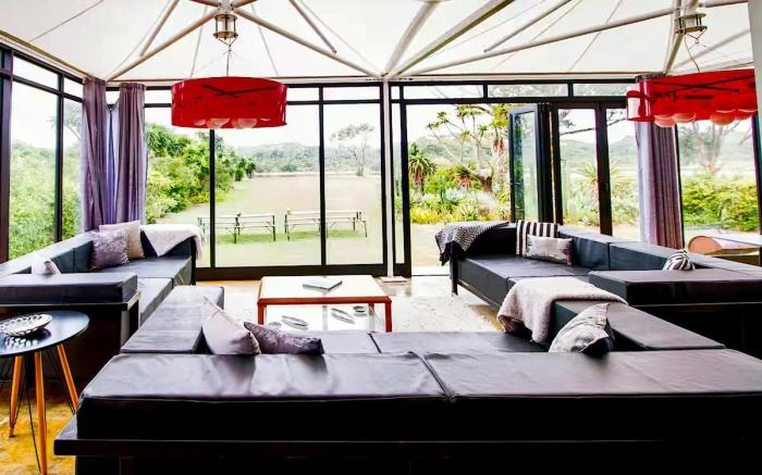Beautiful Home on the River by Addo
