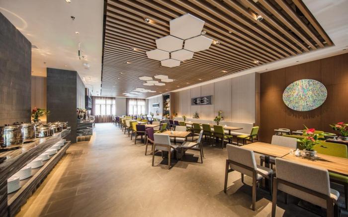 The Mu Lian Hotel Of Bantian Shenzhen