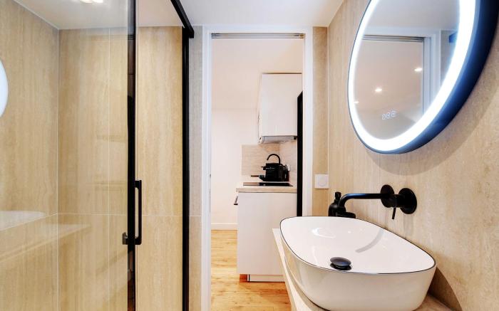 Magnificent apartment - 1BR/4P - Arts et Métiers