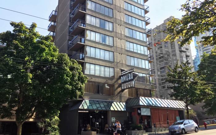 Divya Sutra Suites on Robson Downtown Vancouver