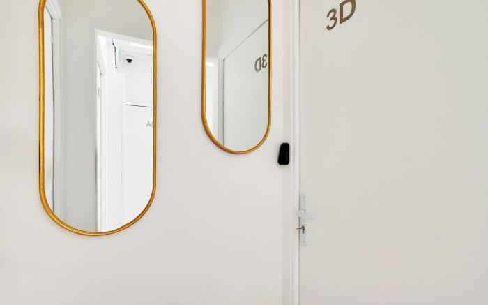 Modern Sutdio for 2 with A/C - Near Montmartre