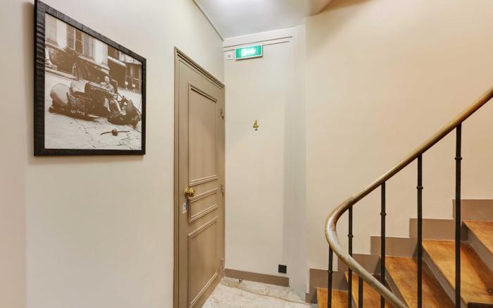 Chic apartment - 2BR/6P - Near Place Voltaire