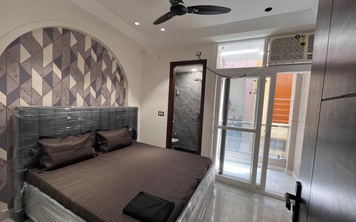 Garvik Stay - Spacious 2BHK Flat 204