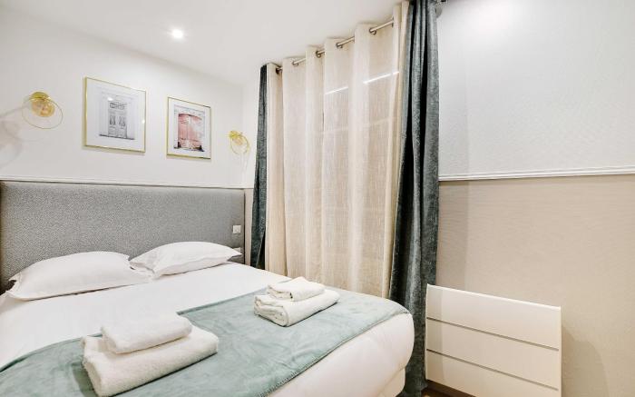 Modern flat - 1BD for 3P with AC - Near Montmartre