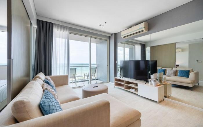 3BR Seaview / Veranda Pattaya / Luxe