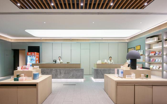 Su Shi Luxury Hotel Shanghai Yuyuan Metro Station