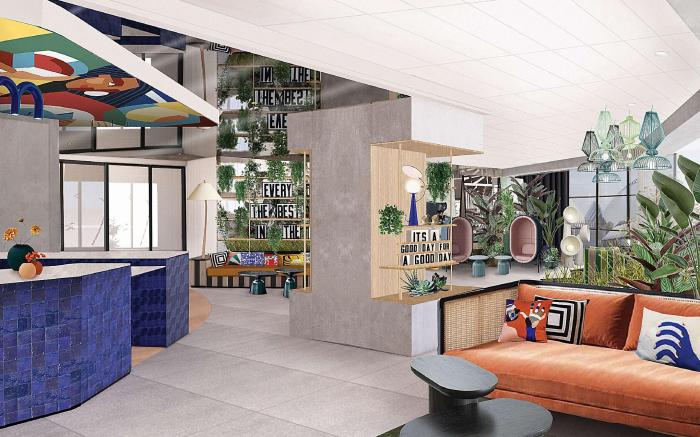 Hampton by Hilton Lyon  Airport