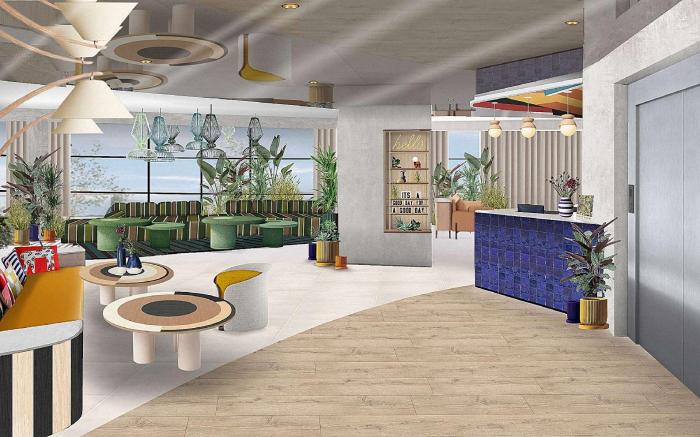 Hampton by Hilton Lyon  Airport