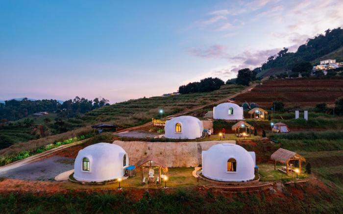 Dome In Doi@ Monjam