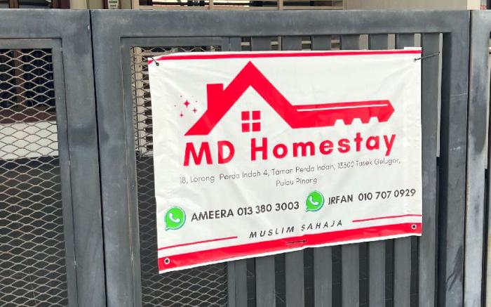 Md homestay
