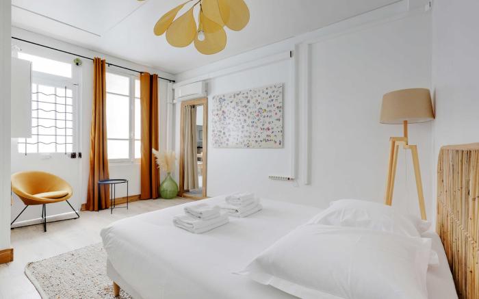 Magnificent apartment with AC- 3BR/6P-Bastille