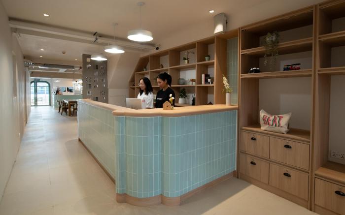 BEAT. Warii Hostel @ Chaophraya River