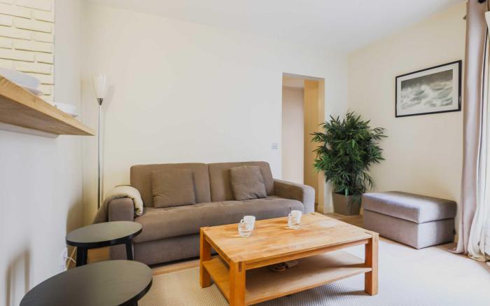 Modern flat - 1BD/4P - Parc Monceau
