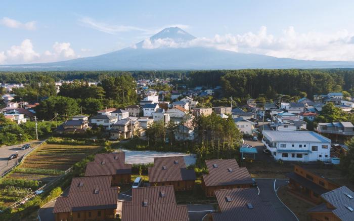 Fujisan Resort Loghouse Fuyo-no-yado