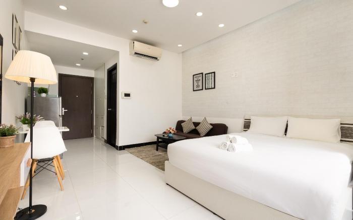 Chau Apartment - Netflix - Inf. Pool - Bui Vien