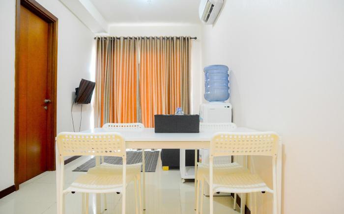 Spacious 1BR Apt @ Green Bay Pluit By Travelio