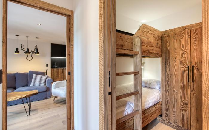 Appartement 2 chambres en centre-ville de Megève