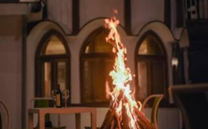 Aperol 1BHK: WiFi+Valley View(1 Km from mall road)