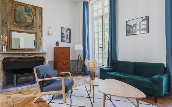 Exceptional apt - 2BR/4P- Notre-Dame Cathedral