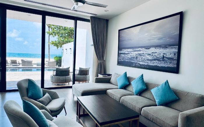 Beachfront Villa 4 Bedrooms Sanctuary Ho Tram