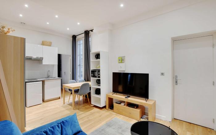 Welcoming apartment - 1BR/4P - Grands Boulevards