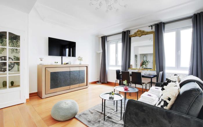 Chic apartment - 2BR/6P - Gare de l'Est