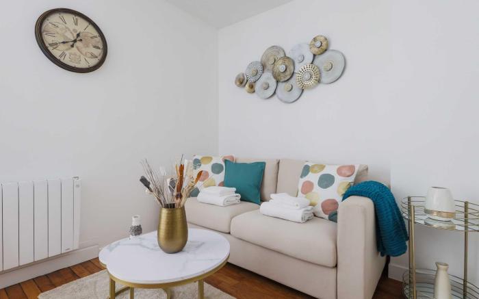 Cosy and chic apartment - 1BD/4P - Auteuil