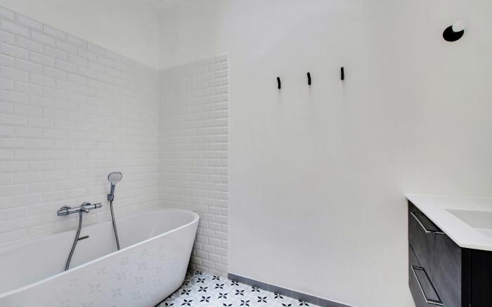 Chic Apartment -2BR/6P- Oberkampf/République