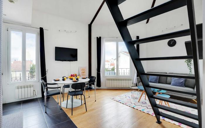 Modern Apartment - 1BR-2P- Paris Outskirts