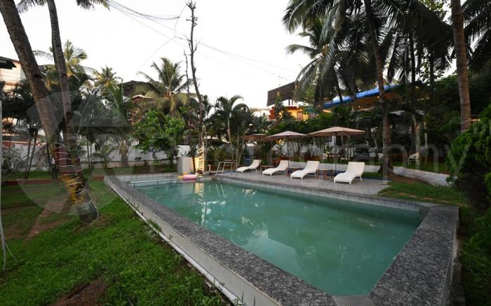 Echor Avontade Pool Villas Anjuna Goa