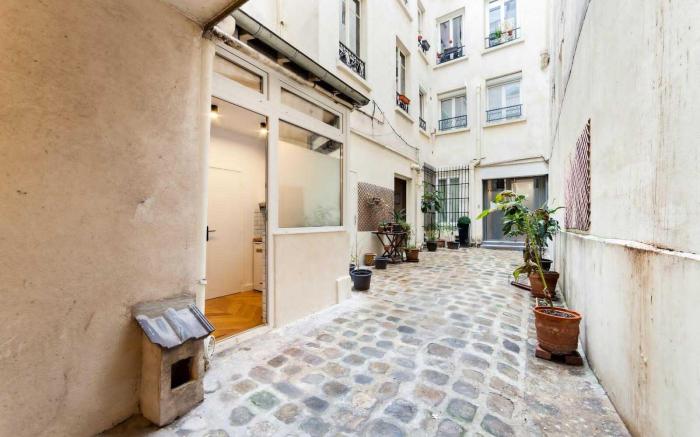 Charming apartment - 1BR/4P - Les Halles