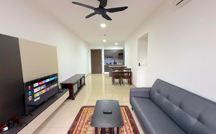 Spacious 3BD W 2BA & Kitchen @ M Vertika (B-12-02)