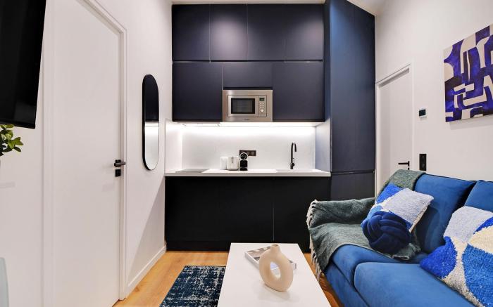 Intimate Apartment - 1BR/2P - Auteuil 