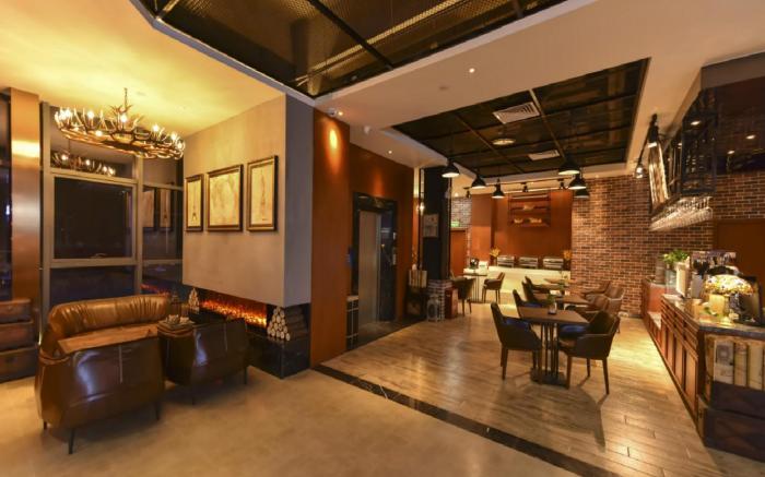James Joyce Coffetel·Beijing Yizhuang Development Zone Dazu Square Tongji Road