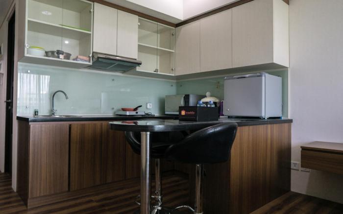 Studio Apartment @ Tamansari La Grande By Travelio