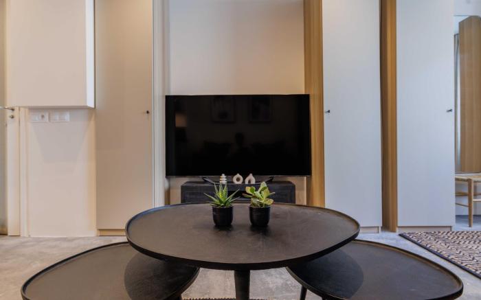 Comfortable flat - 1BR for 4P - Paris centre 