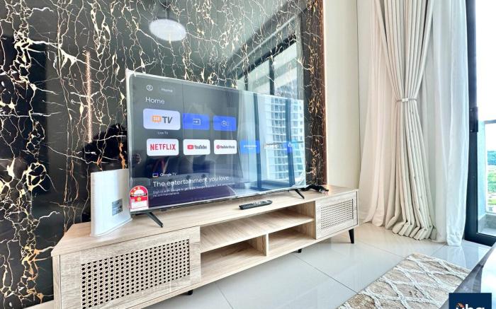Hailie Suite. Macrolink @2BR 6Pax NearSunwayBigBox