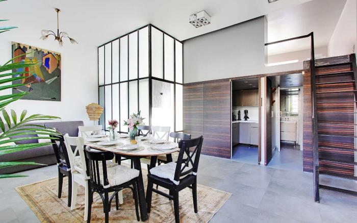 Magnificent apartment - 2BR/7P - Buttes Chaumont