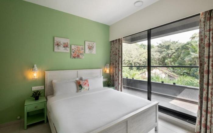 Nistula : Luxury Apartment with Pool in Assagao