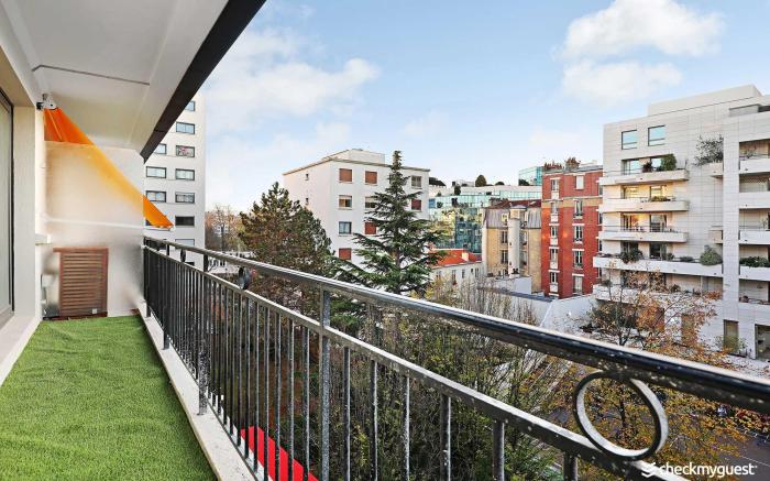 Cozy apartment - 1BR/4P - Near Paris