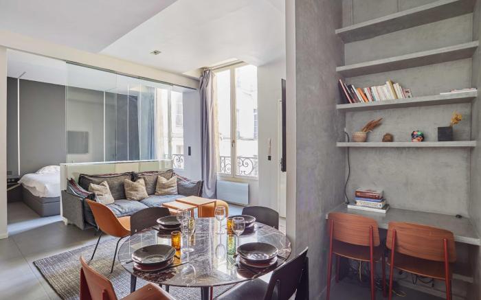 Modern apartment -1BR/2P-In the heart of Le Marais