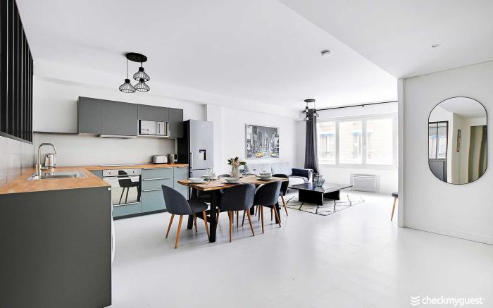 Amazing apartment - 3BR/6P - Near Convention