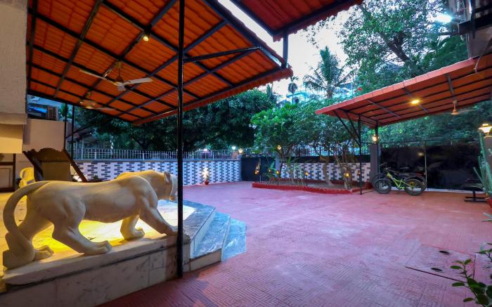 Terrace BBQ Villa | Pool Table | Thakur Complex