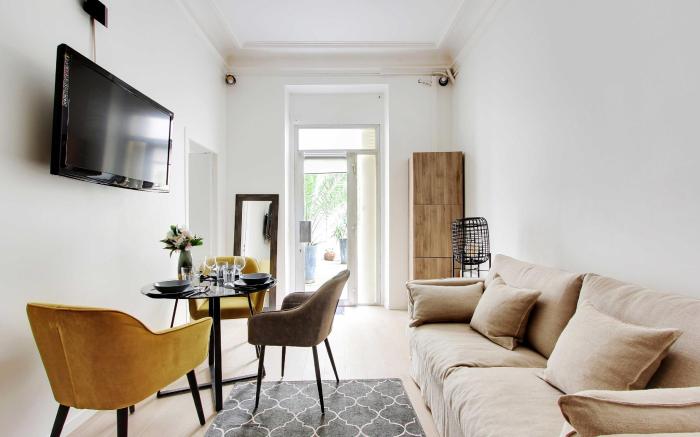 Modern apartment - 1BR/4P - Le Marais