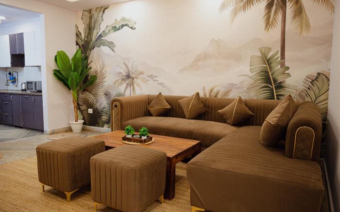 Chhatarpur's Trendy 3BHK Haven