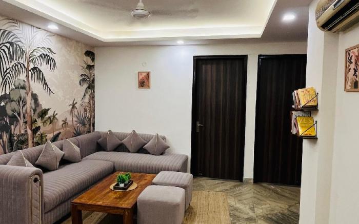 3BHK Boho Paradise in Chhatarpur