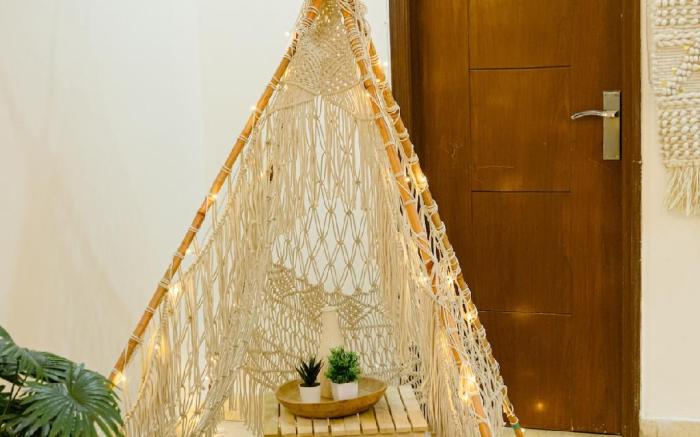 3BHK Tropical Haven near Dhan mill chattarpur